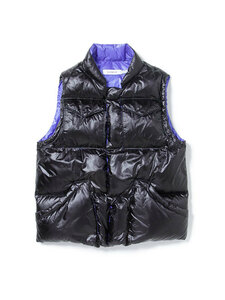 即決 nonnative 13SS hiker down vest ダウンベスト 0 黒 ホワイトグースダウン ノンネイティブ