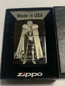 Fate/Grand Order -神聖円卓領域キャメロット　ZIPPO　USED美品　芯なし