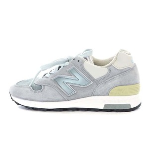 ニューバランス NEW BALANCE 21FW M1400SB STEEL BLUE スニーカー ローカット US6 24.0cm グレー /MF ■OS レディース