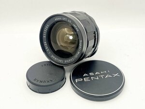 2404605069　■ ASAHI PENTAX アサヒペンタックス 一眼レフフィルムカメラ用レンズ TAKUMAR 1:3.5/24 キャップ付き カメラ