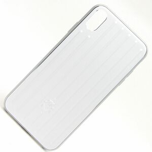 リモワ スマホケース iPhoneXS MAX用 505.00.00.6 シルバー アルミニウム 新品 未使用