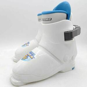 【中古】カザマ SPAX 3J スキー ブーツ スパックス 21-22cm キッズ kazama ジュニア