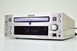 TEAC RW-02USB CDレコーダー 再生OK[ティアック][CDデッキ][プレーヤー][CD RECORDER][オーディオ]20M