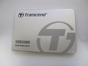 Transcend 2.5インチ SATA SSD 128GB TS128GSSD230S 動作品 　7mm　