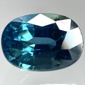 (天然サファイア1.166ct)m 約6.8×5.0mm ルース 裸石 宝石 ジュエリー sapphire corundum コランダム K