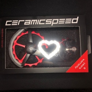 【新品・未使用】セラミックスピード CeramicSpeed OSPW R9100-R8000 Red Coated