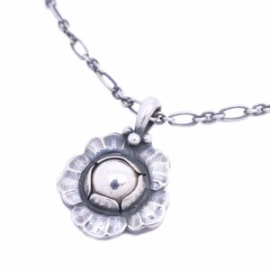 GEORG JENSEN ジョージジェンセン 2002 ヘリテージコレクション イヤーペンダント ネックレス シルバー925【いおき質店】