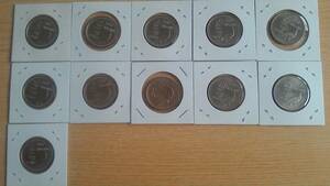 長野冬季　平成10年　500円　記念硬貨　 11枚