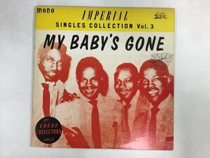 LP / V.A(THE HAWKS/THE SPIDERS) / MY BABY S GONE/IMPERIAL SINGLES [8722RR]