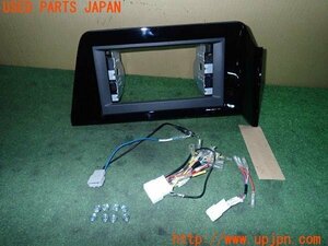 3UPJ=12100605]セレナ(C28)純正 ナビパネル 社外 オーディオハーネス 中古