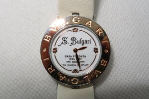 ♪♪125周年限定モデル BVLGARI ブルガリ B.Zero1 ビーゼロワン BZ30SG K18PGコンビ クォーツ 腕時計♪♪