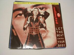 ●EURO ITALO HOUSE 12”●2 UNLIMITED / LET THE BEAT CONTROL YOUR BODY