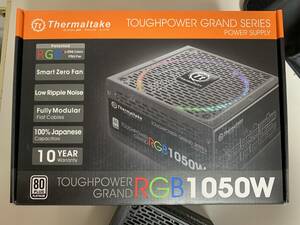 【中古美品】Thermaltake RGB TOUGHPOWER GRAND RGB 1050W【電源】