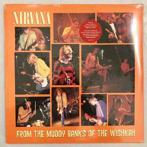 ■1996年 US盤 オリジナル 新品シールド NIRVANA - From The Muddy Banks Of The Wishkah 2枚組12”LP　Limited Edition DGC2-25105 DGC