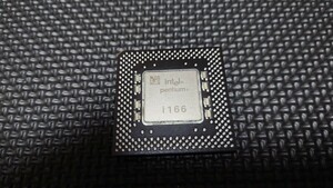 Intel pentium 166MHz SY037 ジャンク品