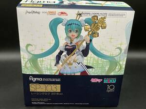 ★【同梱不可】中古品 欠品有 figma SP-103 初音ミク レーシングミク 2018ver.