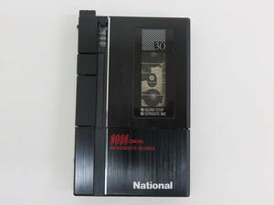 NATIONAL ナショナル RN-Z30 マイクロカセットレコーダー ジャンク品