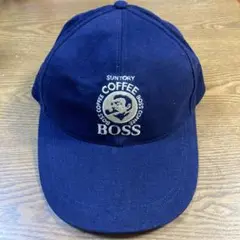 サントリーBOSSキャップ