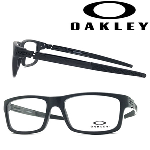 OAKLEY メガネフレーム ブランド オークリー CURRENCY マットブラック 眼鏡 0OX-8026-01