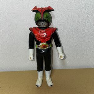 当時物 仮面ライダー ストロンガー　ソフビ　ポピー