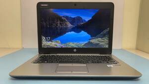 中古ノートパソコン★Windows10★hp Core i5-6200U/@2.40GHz/4GB/HDD 320GB/12インチ以上★