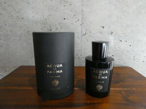 ☆ACQUA DI PARMA / アクアディパルマ　シグネチャー ヴァニリア　100ml(残約25ml程度) お試し用として。ユニセックス