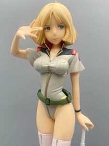 機動戦士ガンダム セイラ・マス　リペイント フィギュア　Mobile Suit Gundam Sayla Mass 22㎝