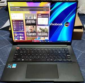 ラスト[極美品]ASUS Vivobook S 14X OLED S5402ZA (S5402ZA-M9050W)有機EL i7 12700H