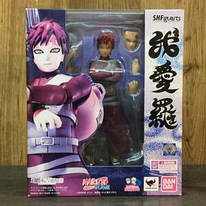 tu064 【未開封】 バンダイ S.H.figuarts NARUTO ナルト 疾風伝　我愛羅 