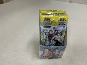 クルセイド 神曲の共鳴 ボンズクルセイド ３弾ｘ８パック（１パック：１０枚入り） ＢＡＮＤＡＩ ２０１２