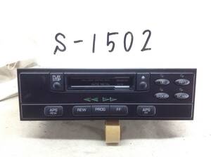 S-1502　NISSAN純正　PN-8205U　テープデッキ