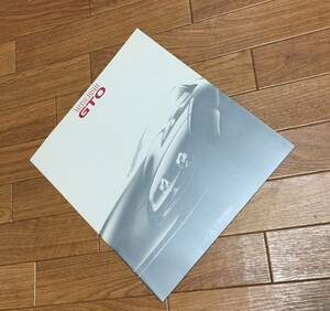 GTO ▼ GTOツインターボ カタログ パンフレット Z16A 93/8 30P V6 3000 DOHC 24バルブ ツインターボ 三菱自動車 MITSUBISHI MMC