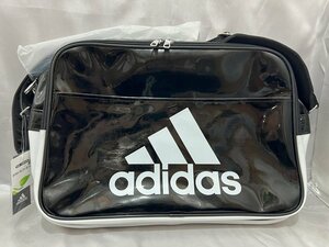 【未使用保管品】adidas アディダス エナメルバッグ AP3357 カラー：ブラック系