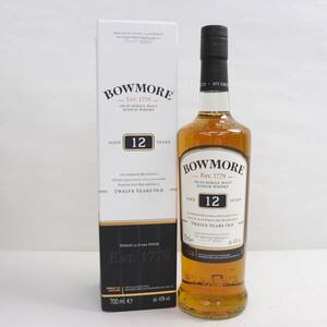 BOWMORE（ボウモア）12年 40％ 700ml B24D180003