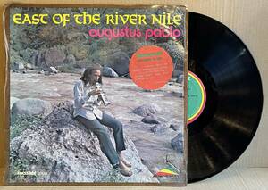 ■※JKT傷み/盤歪み有■Augustus Pablo / East Of The River Nile (PBL-1003) Robbie Shakespear/Lee Perry/Chinna Smith■Roots Reggae