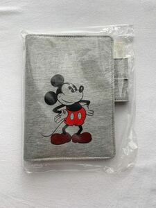 未使用 ほぼ日手帳カバー Mickey Mouse 1929 (Gray Cotton) ミッキーマウス オリジナル / ディズニー コレクションに カズン weeks 非対応