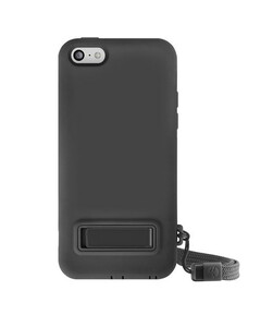 SwitchEasy iPhone 5c用ソフトケース 【 スタンド・ストラップ付き】 PLAY for iPhone 5c Black ブラック SW-PLAYI5C-BK