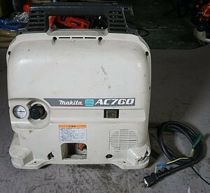 ◎ makita マキタ エアコンプレッサ 50/60Hz 100V ※動作確認済み AC700