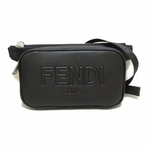 フェンディ ウエストバッグ ボディバッグ ブランドオフ FENDI レザー ウエストバッグ ボディバッグ レザー メンズ レディース