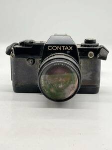 ★ CONTAX コンタックス 137 QUARTZ 一眼レフ フィルムカメラ レンズ Carl Zeiss Planar 1.4/50 動作未確認 ジャンク出品 #D792 0409HA