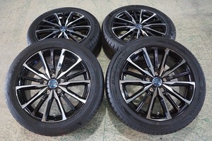 中古 215/50R17 215/50-17 未使用 共豊 スマック ヴァルキリー 17インチ 5H114.3 7J+53 ノア ヴォクシー エスクァイア HR-V オデッセイ