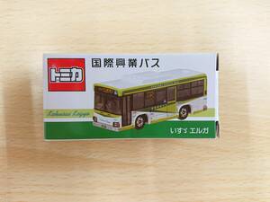 119 C-062/【1円スタート】トミカ 国際興業バス いすゞ エルガ