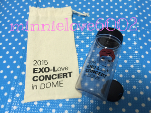 EXO★EXO-Love CONCERT in DOME★SM 公式 グッズ★ SMTOWN COEX SUM 限定 エイドボトル★レイ