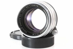 Canon キャノン 50mm F/1.8 Leica Lマウントレンズ 単焦点 オールドレンズ