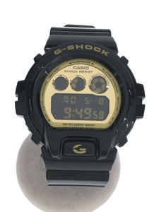 CASIO◆クォーツ腕時計・G-SHOCK/デジタル/BLK/DW-6900CB-1JF