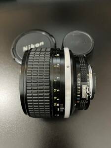 ニコン Nikon Ai-S NIKKOR 85ｍｍ F1.4 1:1.4　AISニッコール　現状品　214872