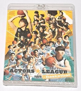 Blu-ray A ACTORS ★ LEAGUE in 2022 in Basketball 岡宮来夢 牧島輝 長妻怜央 松島勇之介 笹森裕貴 田村心 加藤大悟 糸川耀士郎 立花裕大