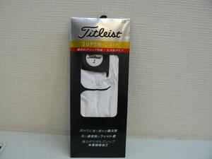 29725●Titleist　スーパーグリップ　TG39WT-25　25㎝　タイトリストTG39　新品未使用品