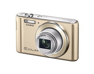 CASIO デジタルカメラ EXILIM EX-ZS190GD 広角24mm 光学12倍ズーム プレミ