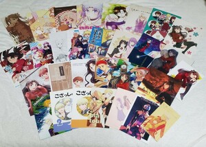 fate　同人誌　大量 30冊セット　オールキャラ多め 弓凛 士凛　extra ccc　かまぼこ処　雪平とよこ　灯屋駆舞　少年覚醒夜　岸波白野